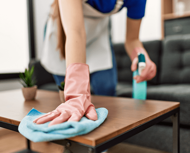 Reliable house cleaning near me