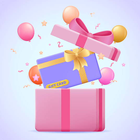 Digital house cleaning gift card for any occasion