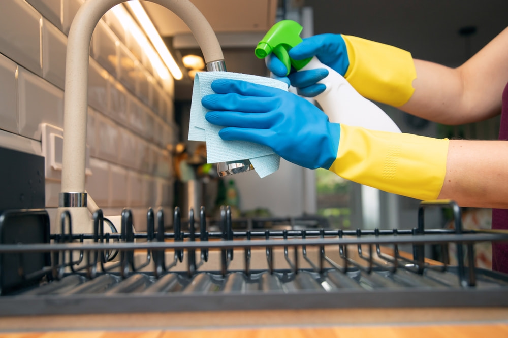 What should you clean every 2 weeks