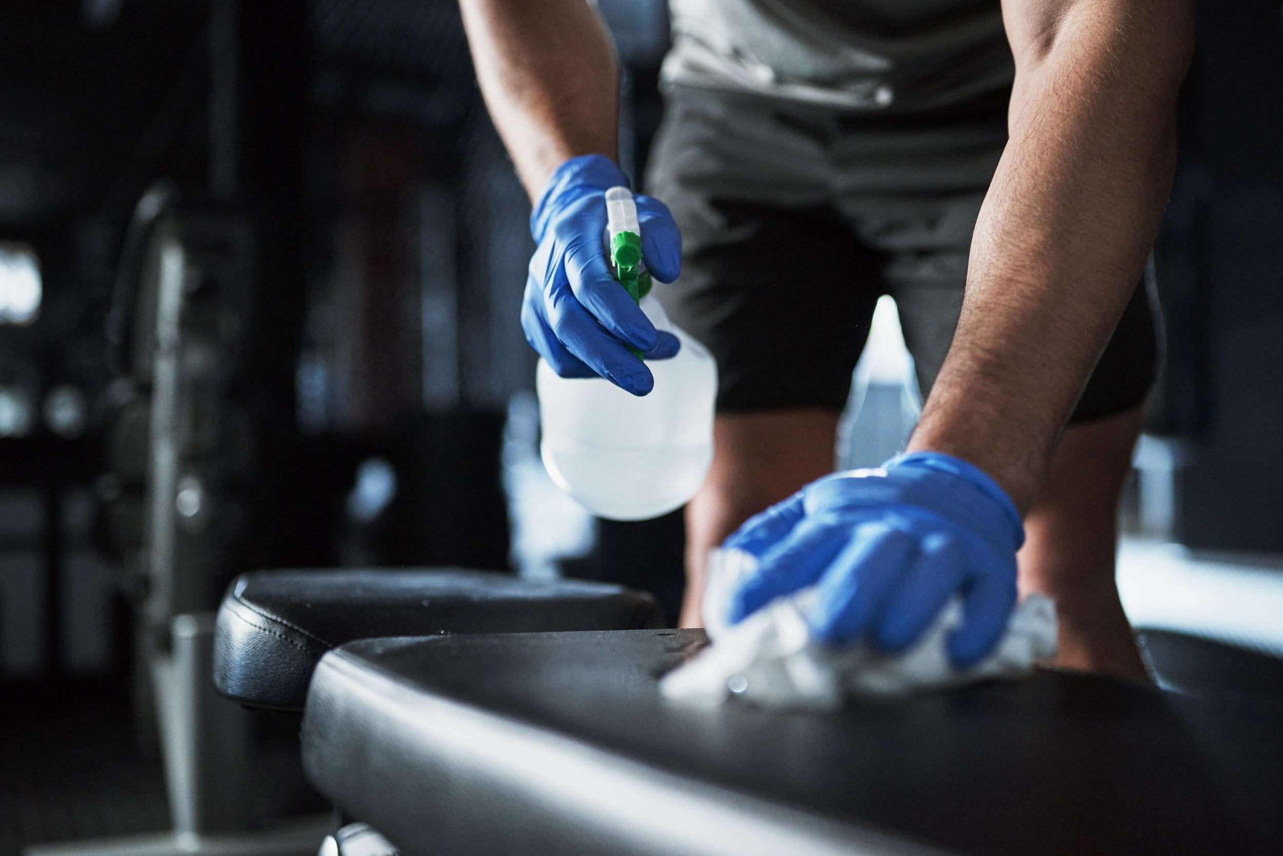 reliable gym cleaning near me in lehigh valley, pa