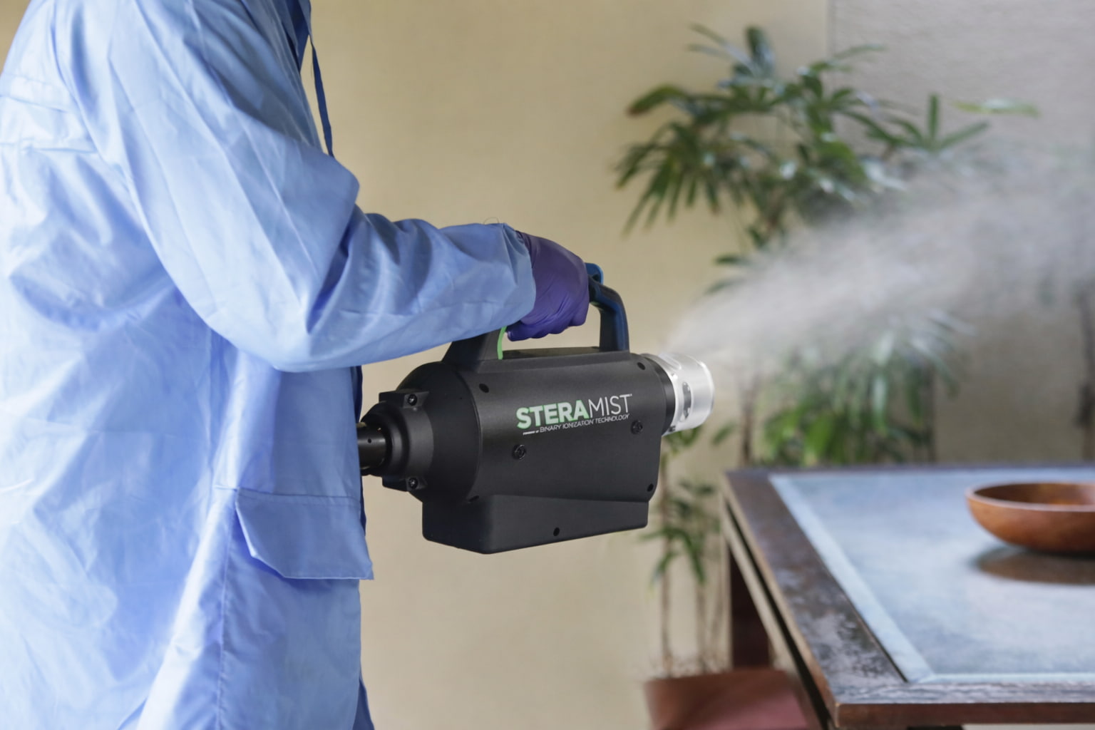 dependable commercial disinfectant services near me
