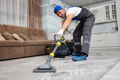 What is usually included in a house cleaning