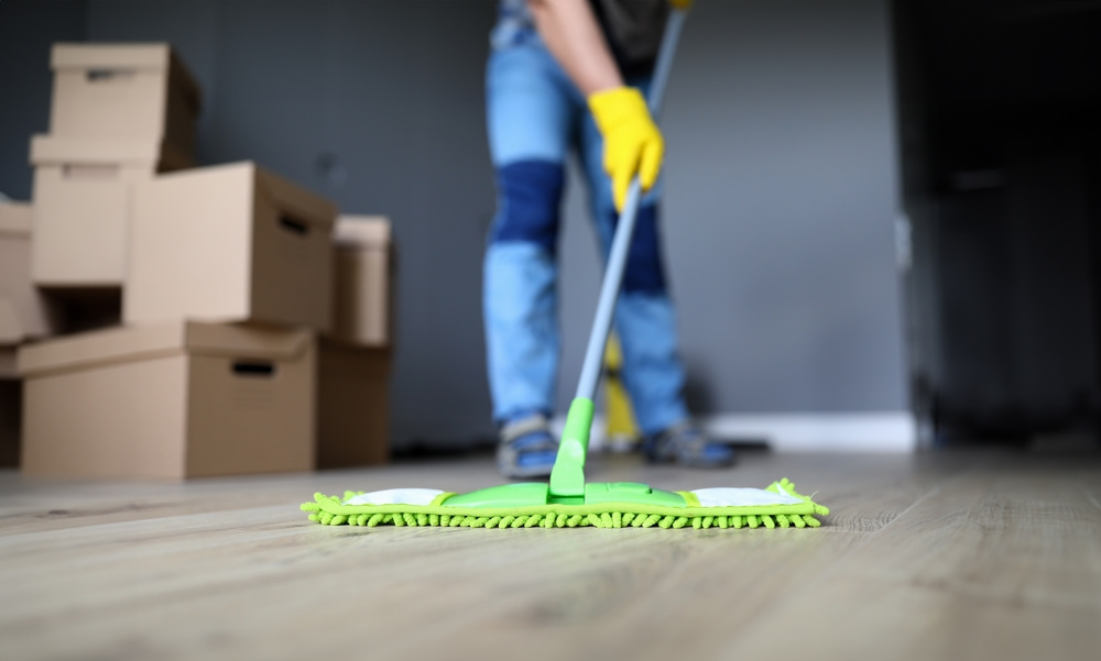 When to schedule move-out cleaning