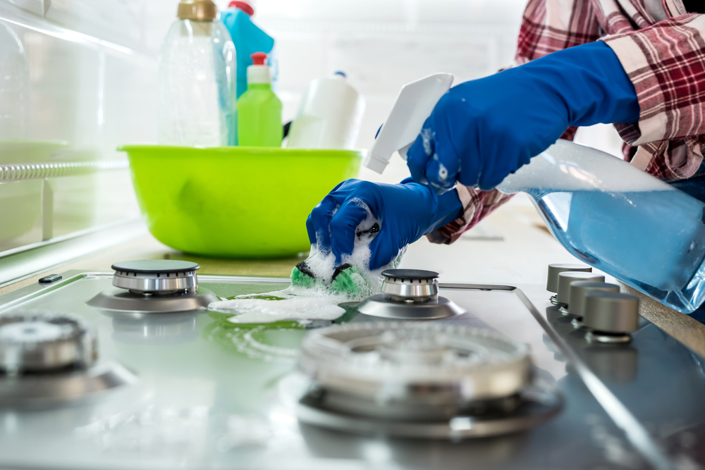 Where can I find a trustworthy cleaning company in Coopersburg, PA, for regular kitchen care?