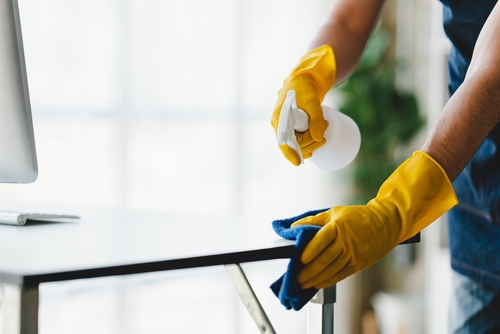 how regular office cleaning helps a workplace feel professional