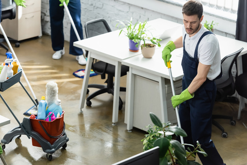 who provides dependable office cleaning in Emmaus, PA
