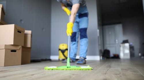 why can an empty home require more cleaning than expected