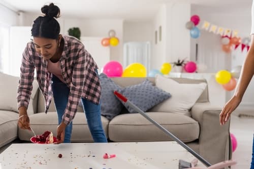 how to keep your home comfortable while hosting all weekend